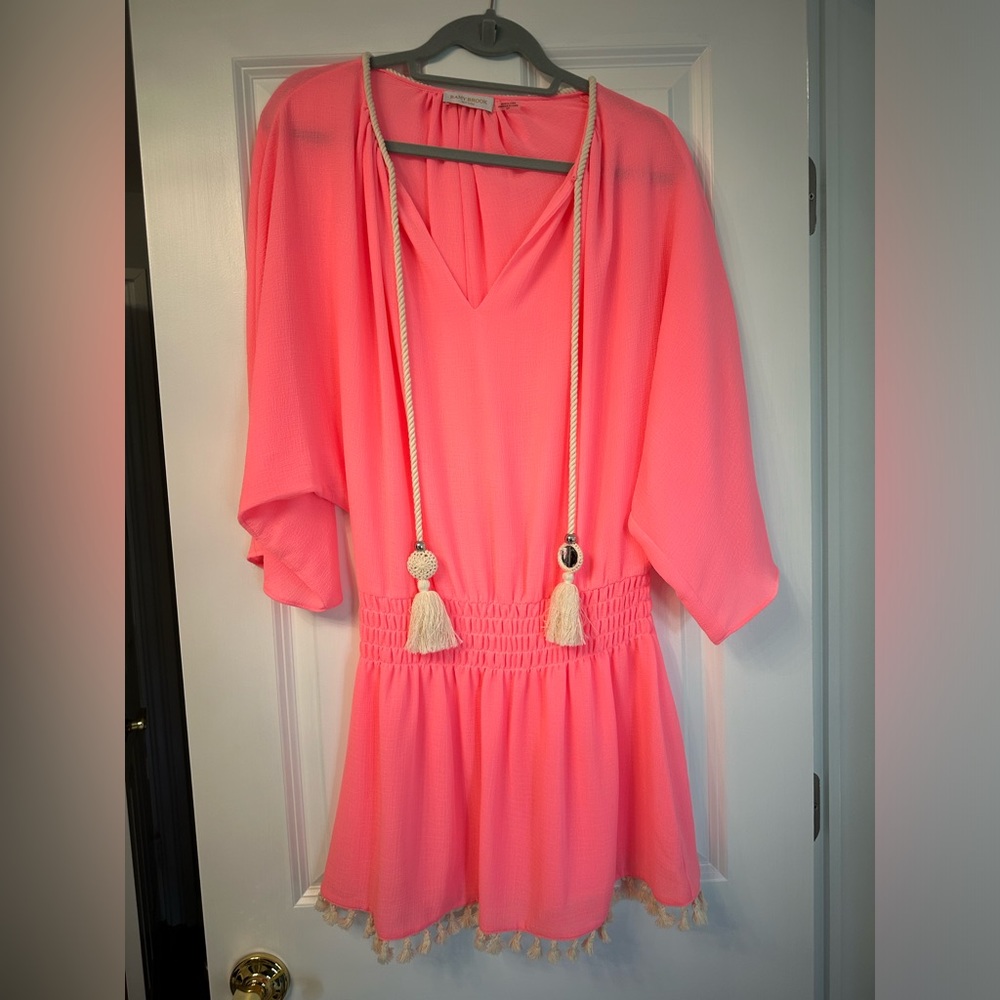 Ramy Brook Pink coverup dress
